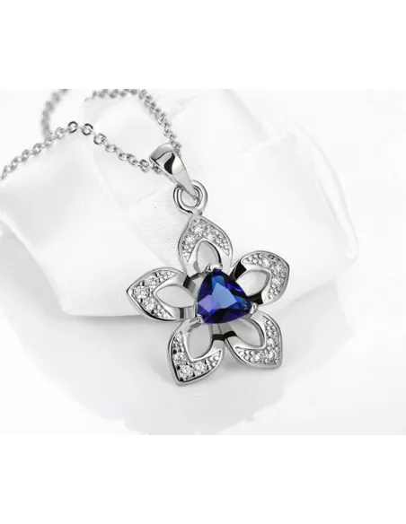 Náhrdelník Jasmine Blue