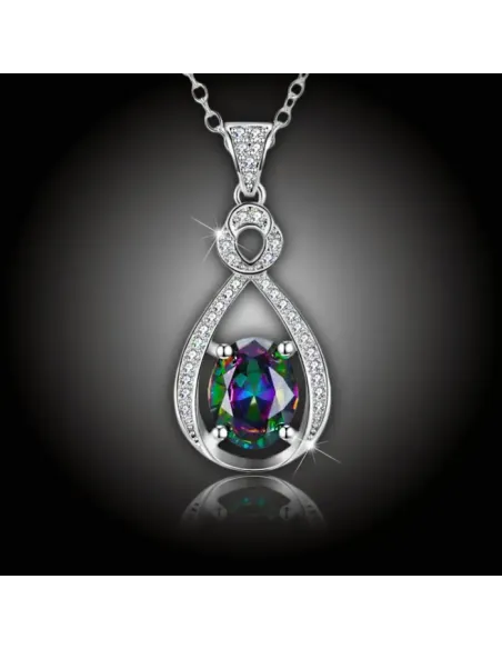 Magický náhrdelník Mystica s krystalem Swarovski