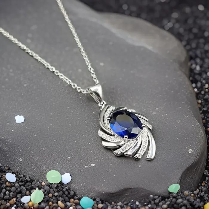 Náhrdelník Blue Eye