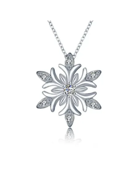Náhrdelník Crystal Snowflake