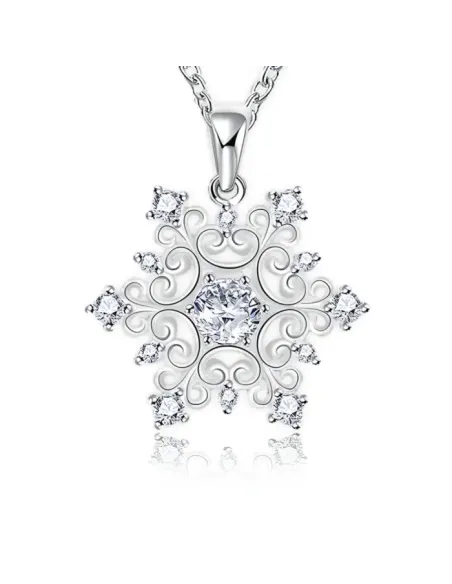 Náhrdelník Romantic Snowflake