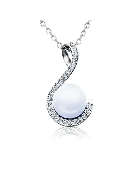 Perlový náhrdelník Pearl Wave White Pearl