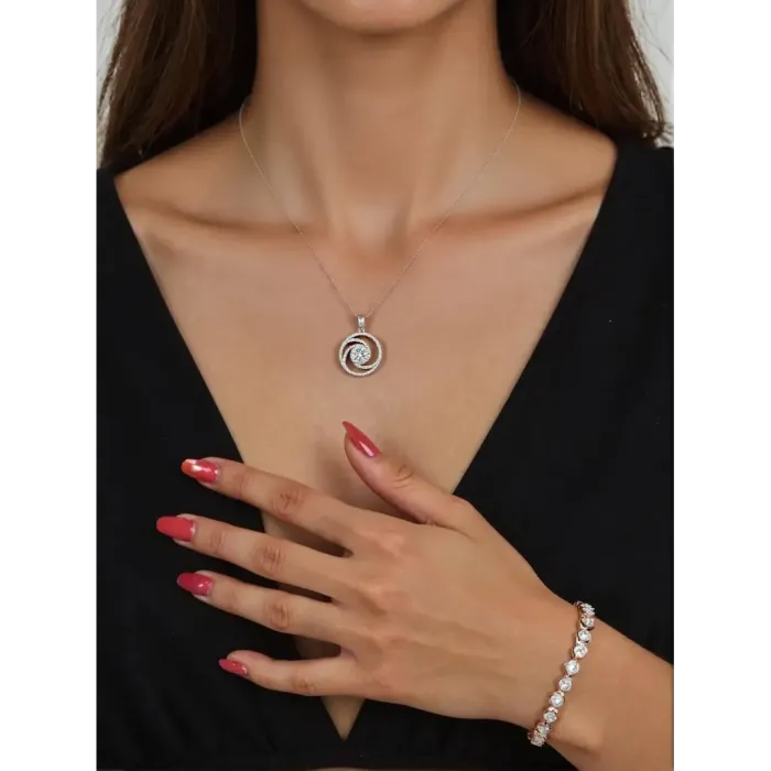 Náhrdelník Universe s krystaly Swarovski®