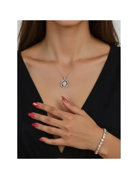 Náhrdelník Universe s krystaly Swarovski®