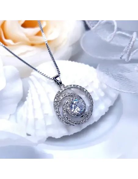 Náhrdelník Universe s krystaly Swarovski®