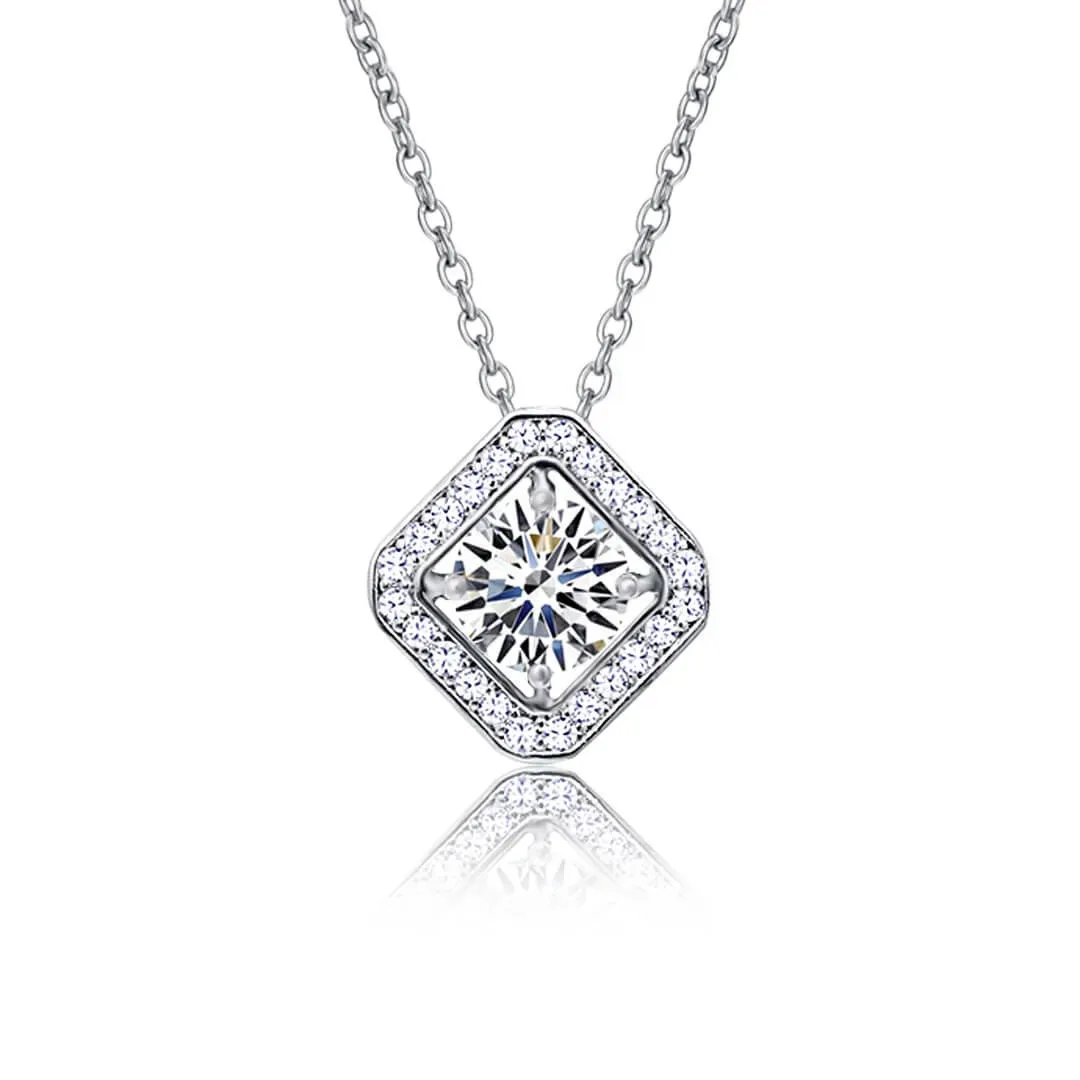 Třpytivý náhrdelník Crystal Diva s krystaly Swarovski®