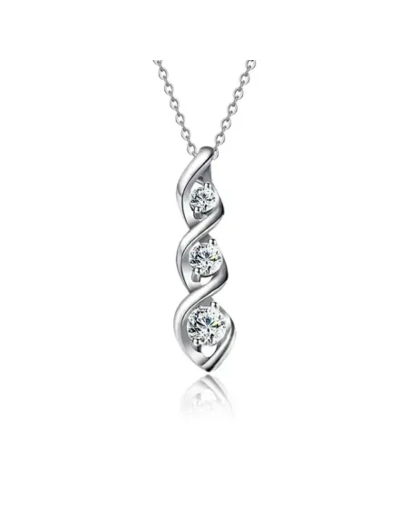 Náhrdelník Trinity s krystaly Swarovski®