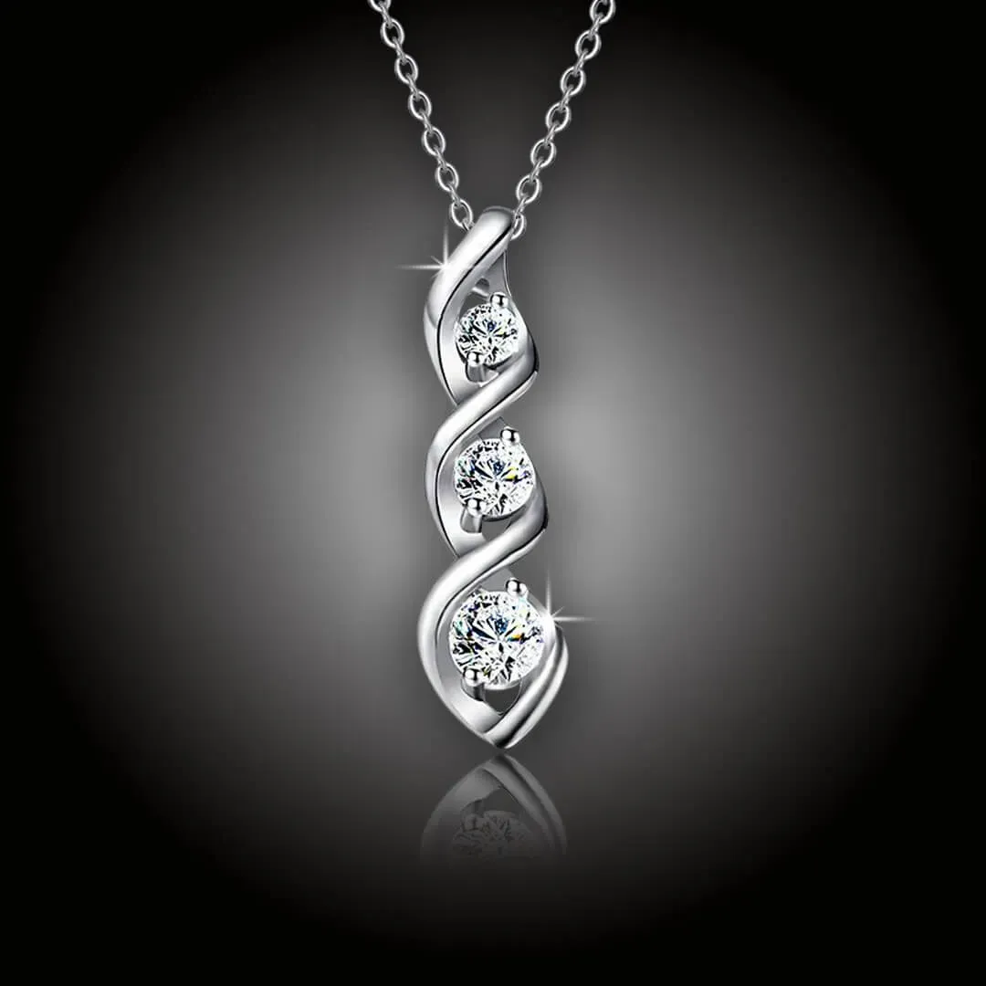 Náhrdelník Trinity s krystaly Swarovski® 2