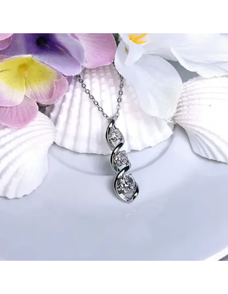 Náhrdelník Trinity s krystaly Swarovski®