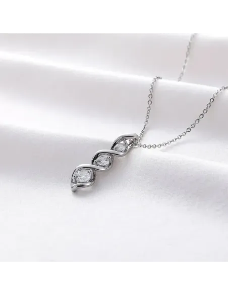 Náhrdelník Trinity s krystaly Swarovski®