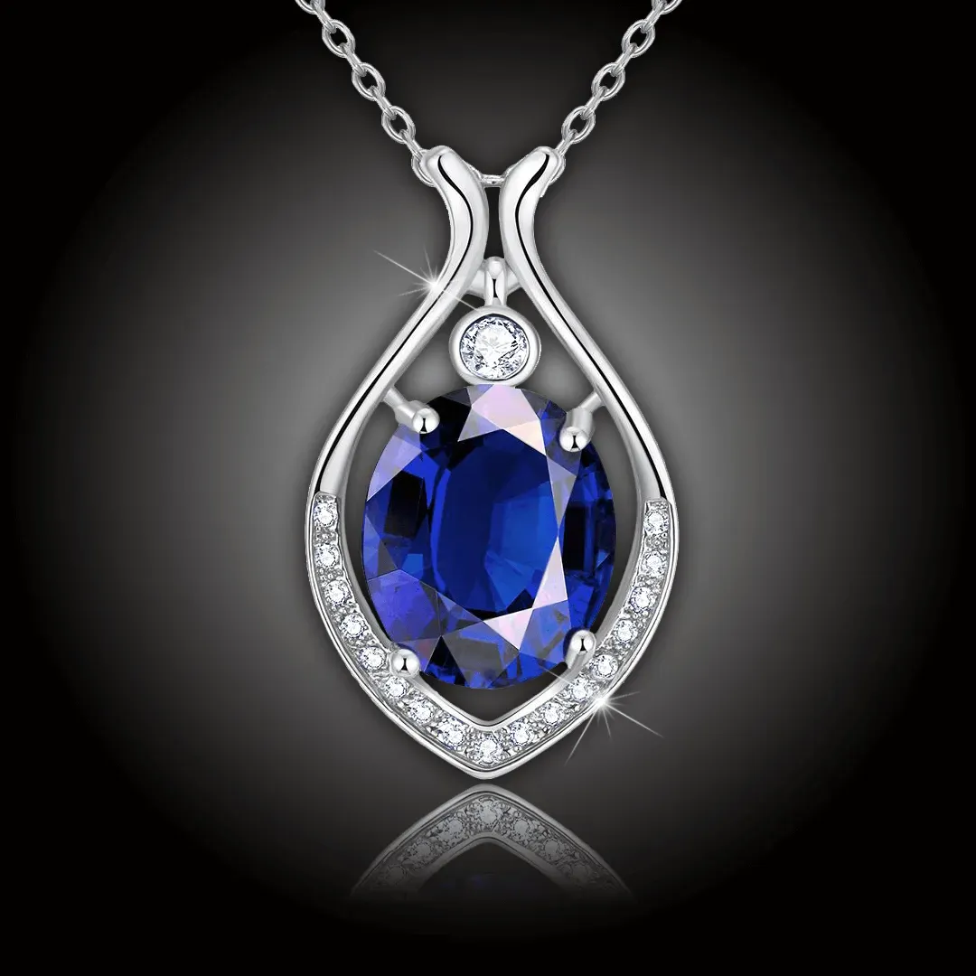 Exotický náhrdelník Nemesis s kubickými zirkony 2