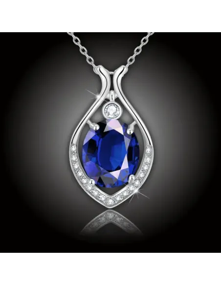 Exotický náhrdelník Nemesis s kubickými zirkony