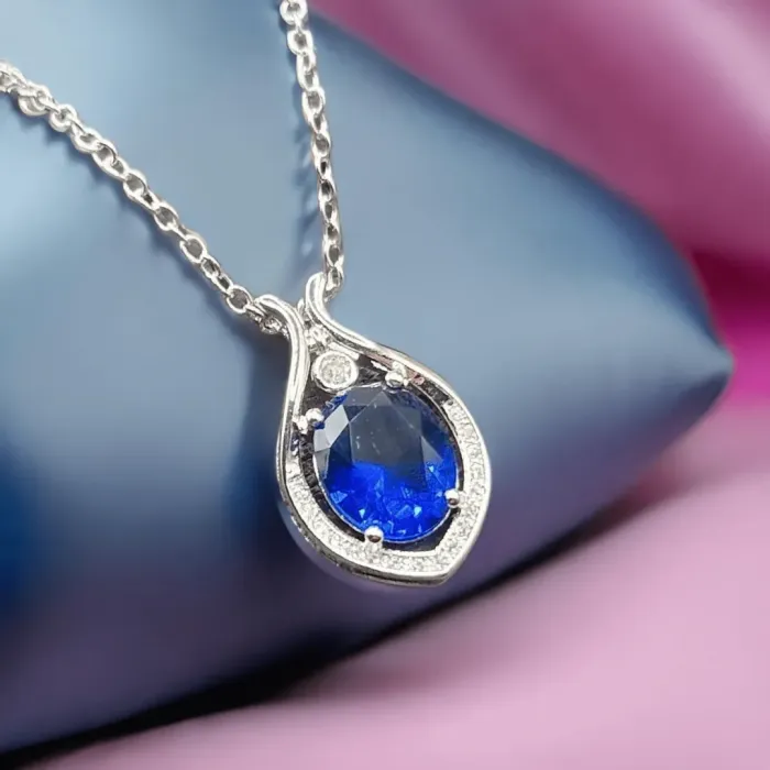 Exotický náhrdelník Nemesis s kubickými zirkony