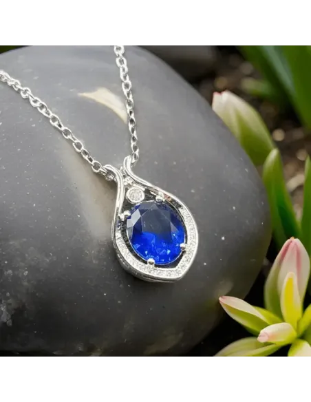 Exotický náhrdelník Nemesis s kubickými zirkony