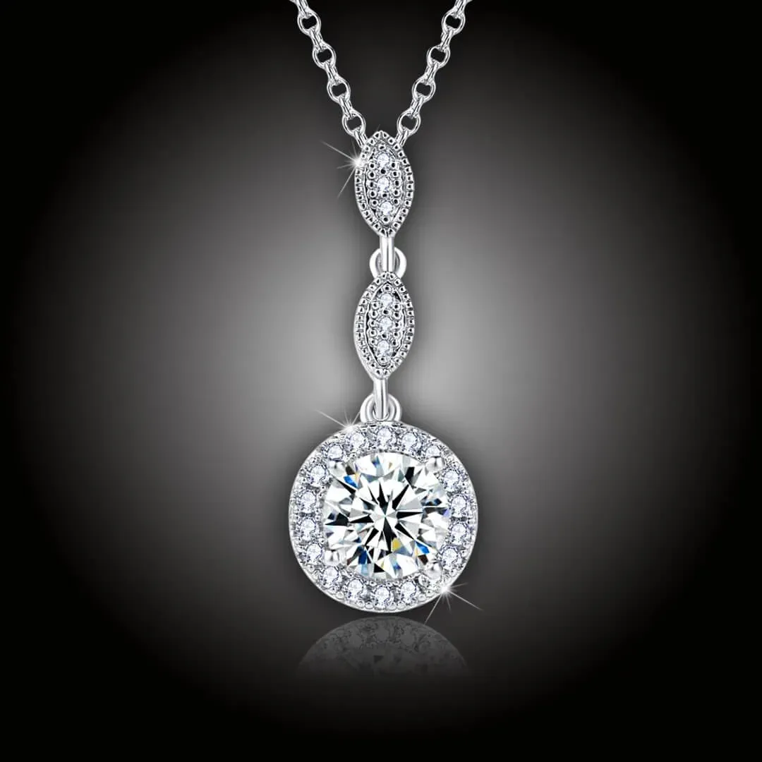 Náhrdelník Princess Cinderella s kubickými zirkony 2