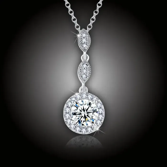 Náhrdelník Princess Cinderella s kubickými zirkony