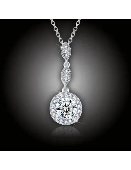 Náhrdelník Princess Cinderella s kubickými zirkony