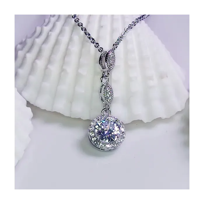 Náhrdelník Princess Cinderella s kubickými zirkony