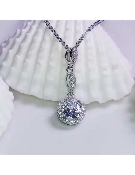 Náhrdelník Princess Cinderella s kubickými zirkony