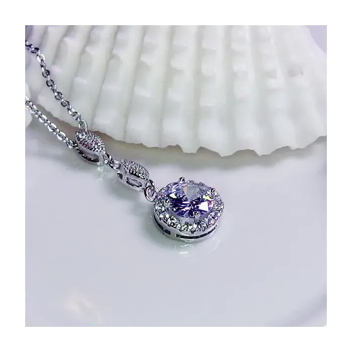 Náhrdelník Princess Cinderella s kubickými zirkony