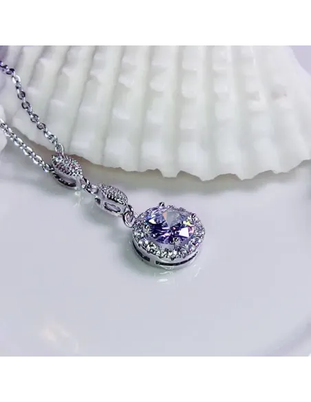 Náhrdelník Princess Cinderella s kubickými zirkony