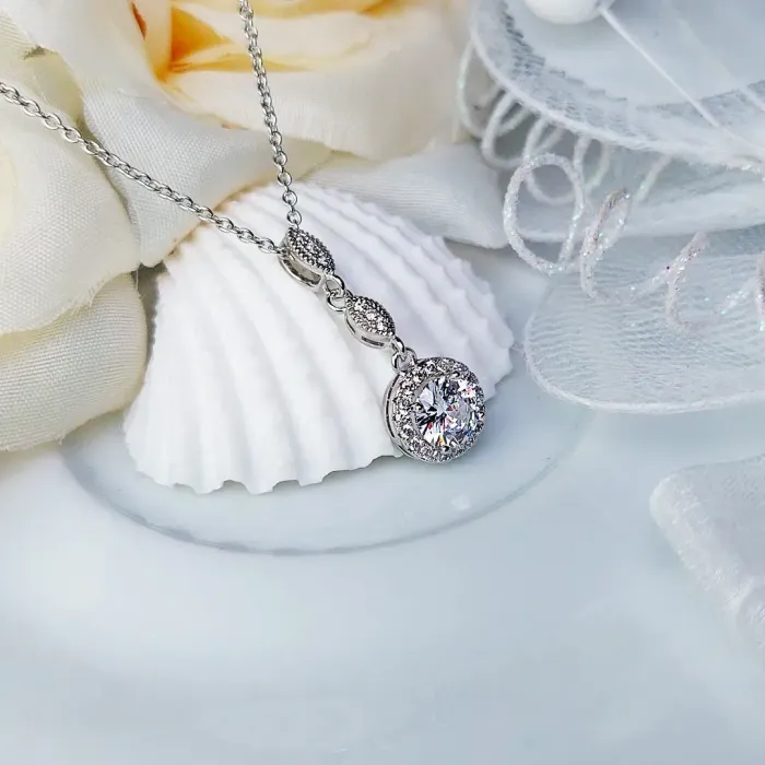 Náhrdelník Princess Cinderella s kubickými zirkony