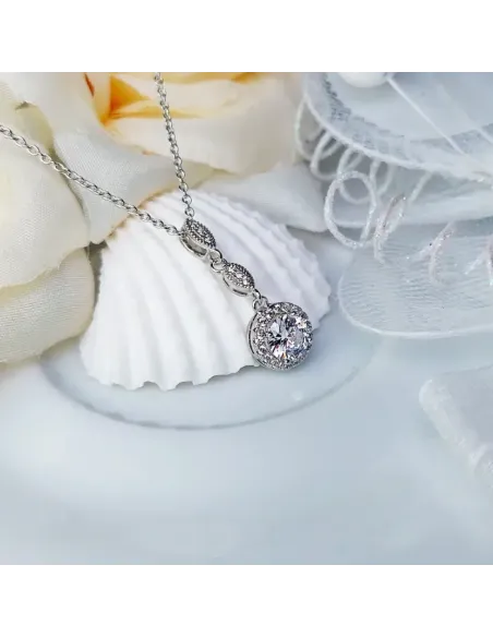 Náhrdelník Princess Cinderella s kubickými zirkony