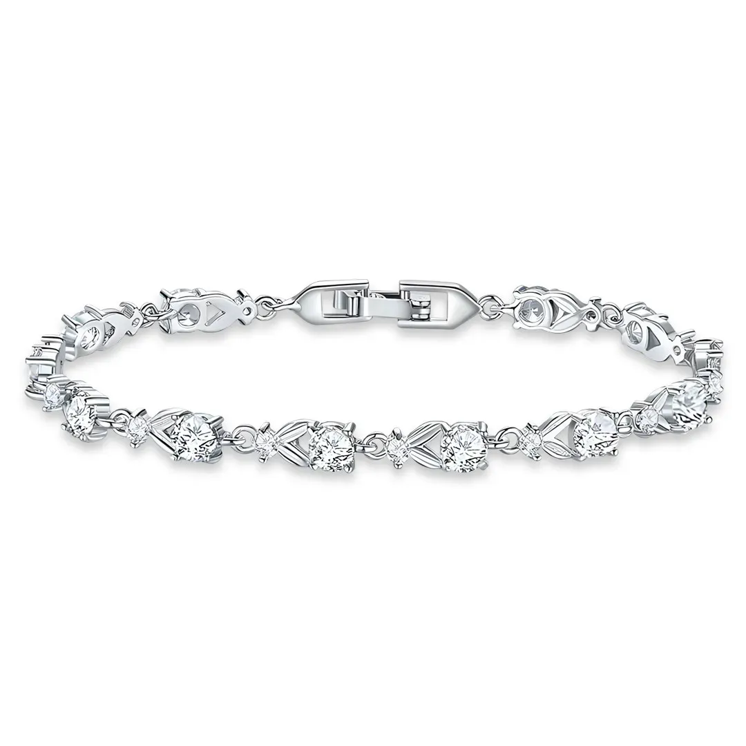 Náramek Adrianna s čirými zirkony