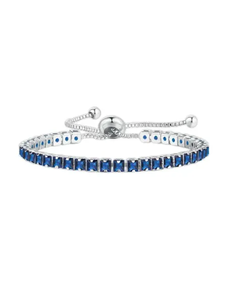 Náramek Madison Royal Blue s krystaly Swarovski®