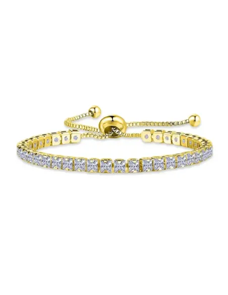 Náramek Madison Gold s krystaly Swarovski®
