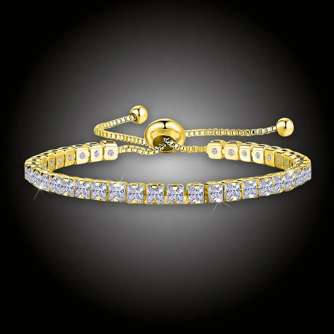 Náramek Madison Gold s krystaly Swarovski® 2
