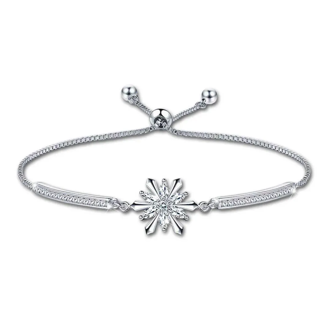 Náramek Ice Princess s čirými zirkony