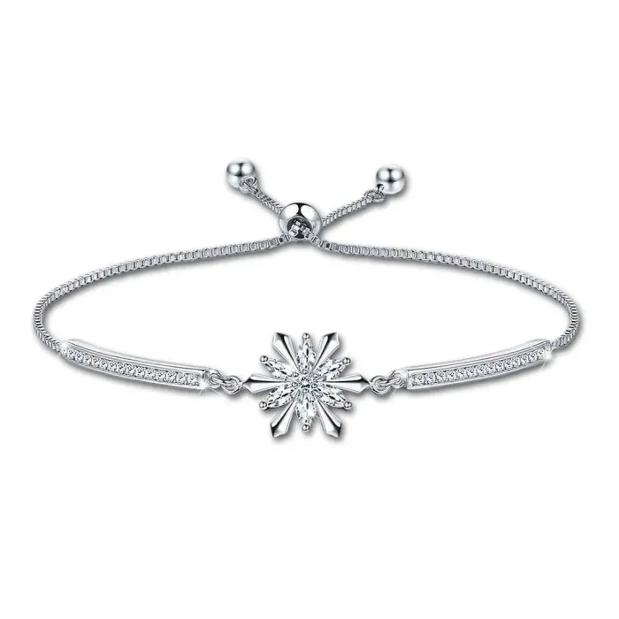 Náramek Ice Princess s čirými zirkony