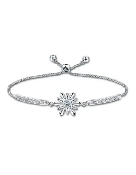 Náramek Ice Princess s čirými zirkony