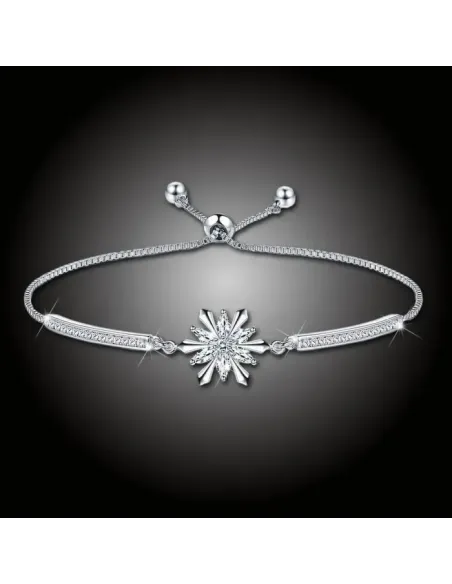 Náramek Ice Princess s čirými zirkony