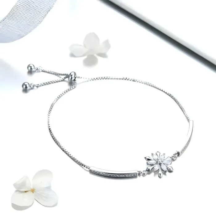 Náramek Ice Princess s čirými zirkony