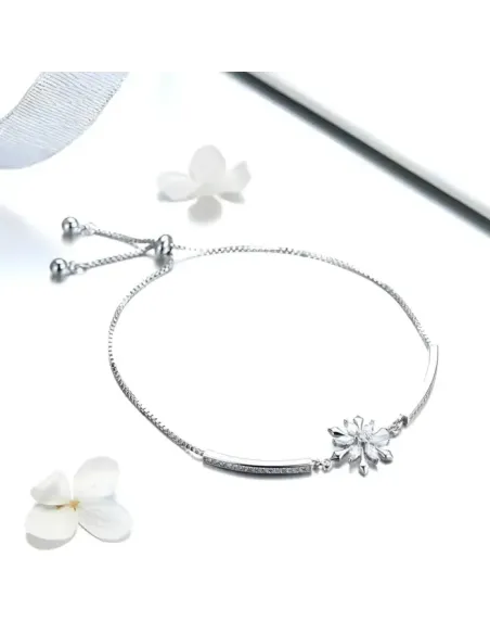 Náramek Ice Princess s čirými zirkony