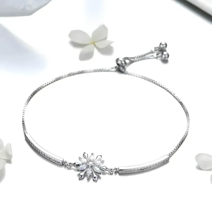 Náramek Ice Princess s čirými zirkony