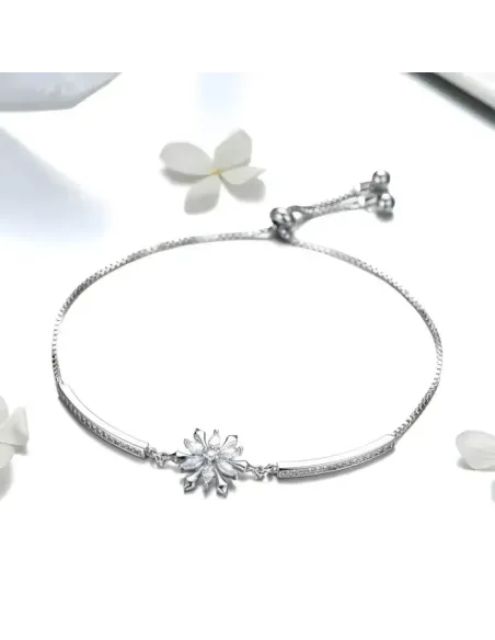 Náramek Ice Princess s čirými zirkony