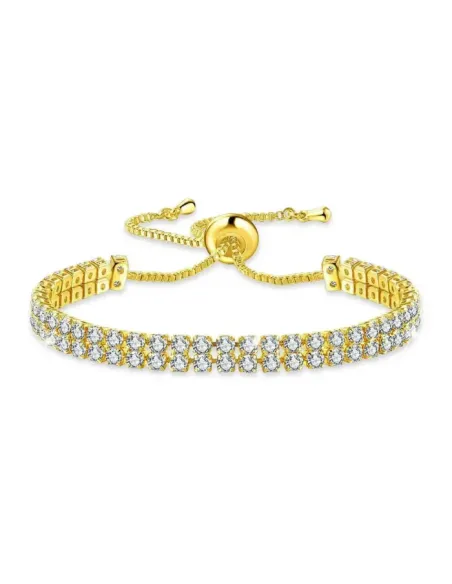 Náramek Melanie Gold s krystaly Swarovski®