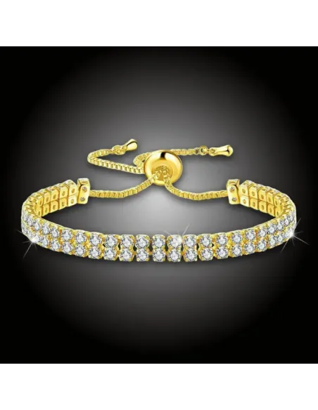 Náramek Melanie Gold s krystaly Swarovski®