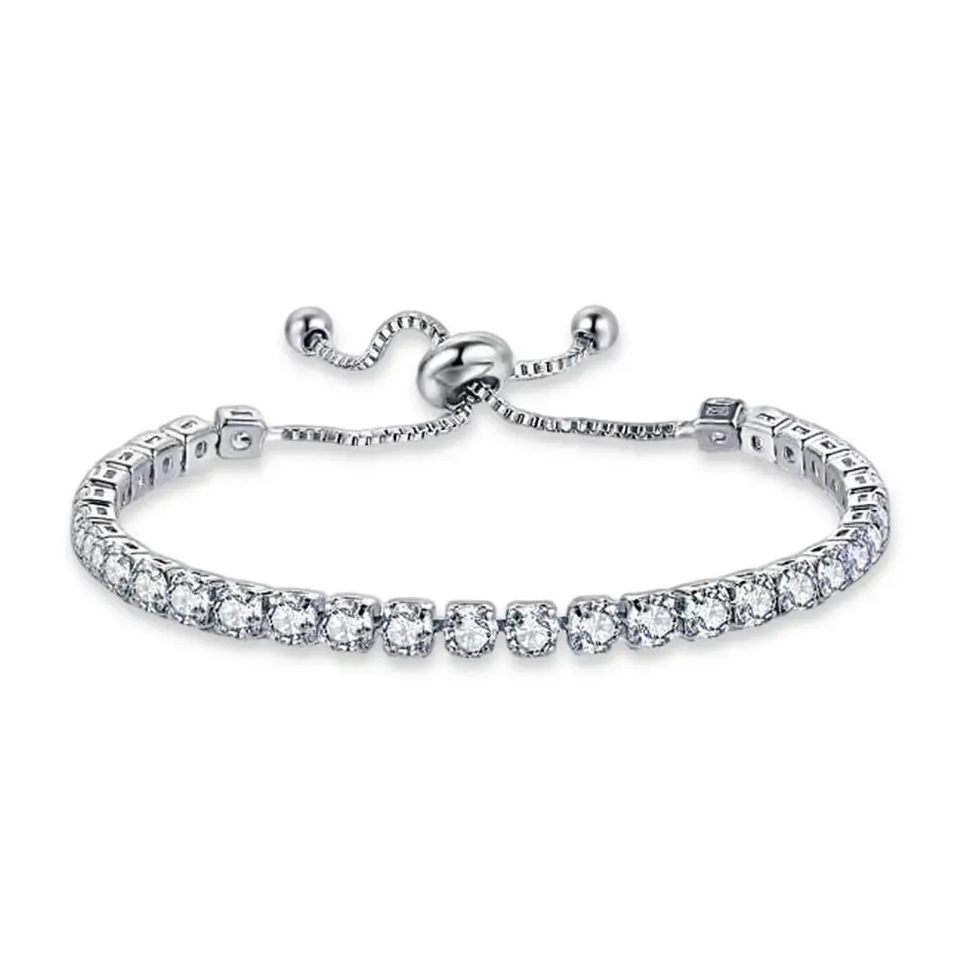 Náramek Virginia s krystaly Swarovski®