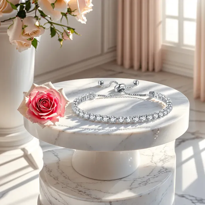 Náramek Virginia s krystaly Swarovski®