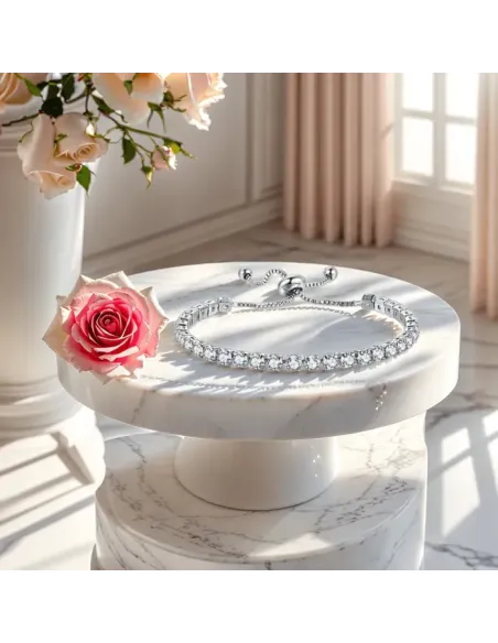 Náramek Virginia s krystaly Swarovski®