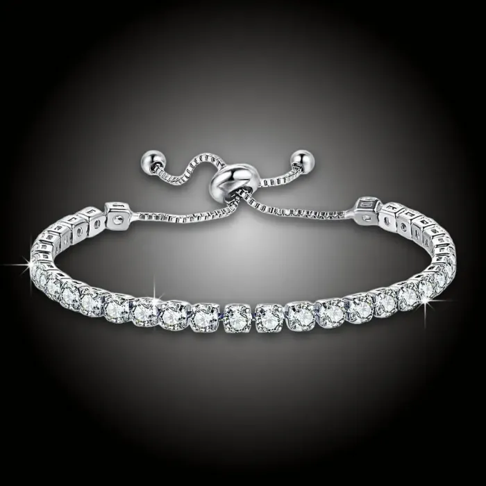 Náramek Virginia s krystaly Swarovski®