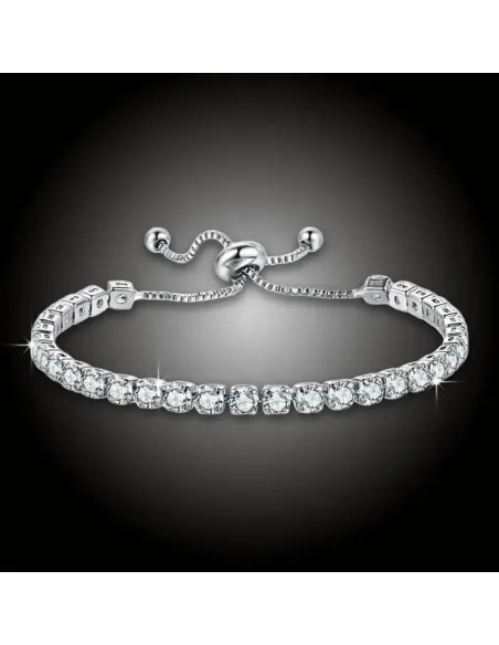 Náramek Virginia s krystaly Swarovski®