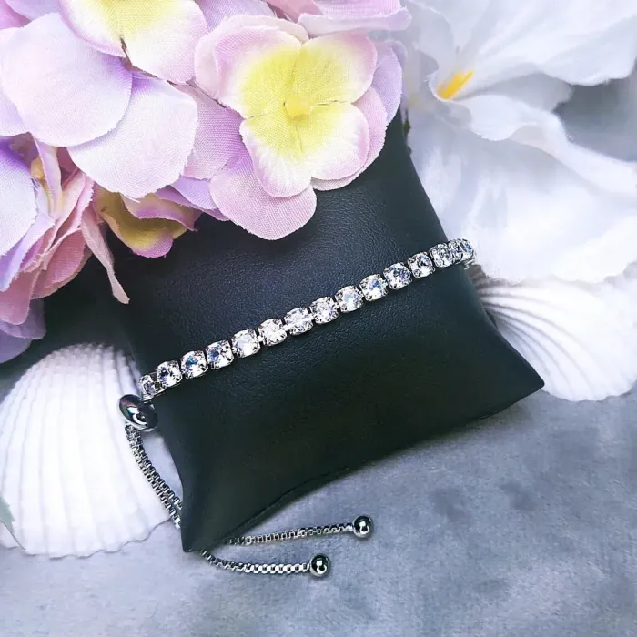 Náramek Virginia s krystaly Swarovski®