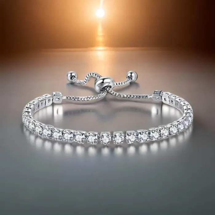 Náramek Virginia s krystaly Swarovski®