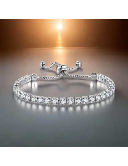 Náramek Virginia s krystaly Swarovski®