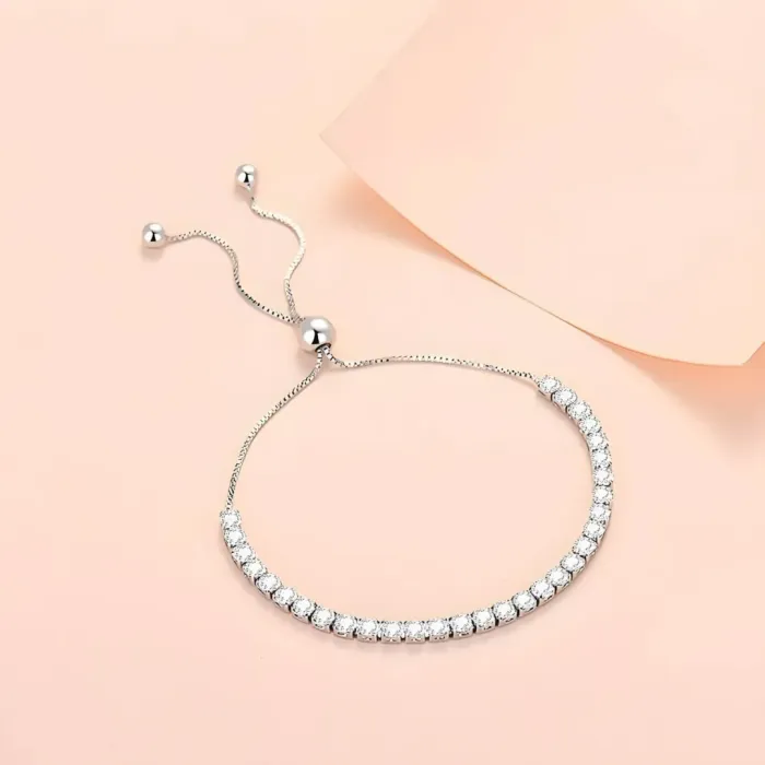 Náramek Virginia s krystaly Swarovski®